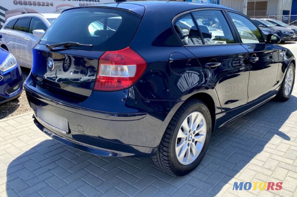 2006' BMW 1 Series photo #3
