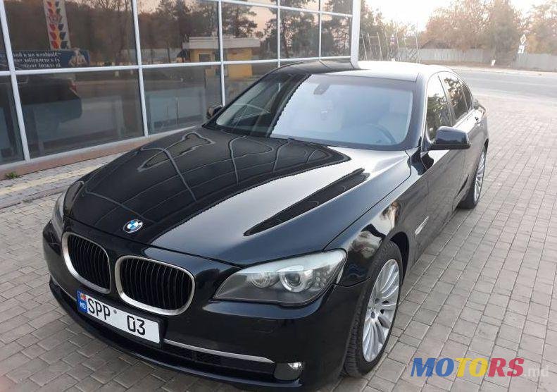 2009' BMW 7 photo #1