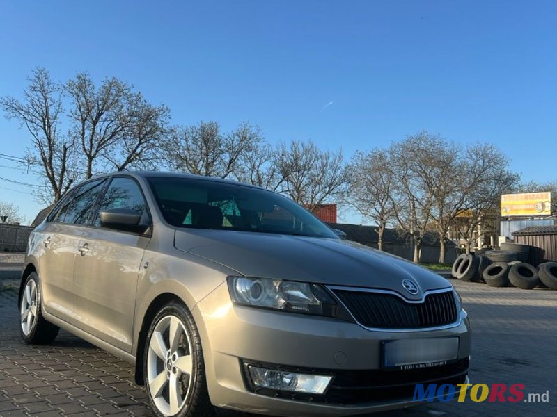 2013' Skoda Rapid photo #5