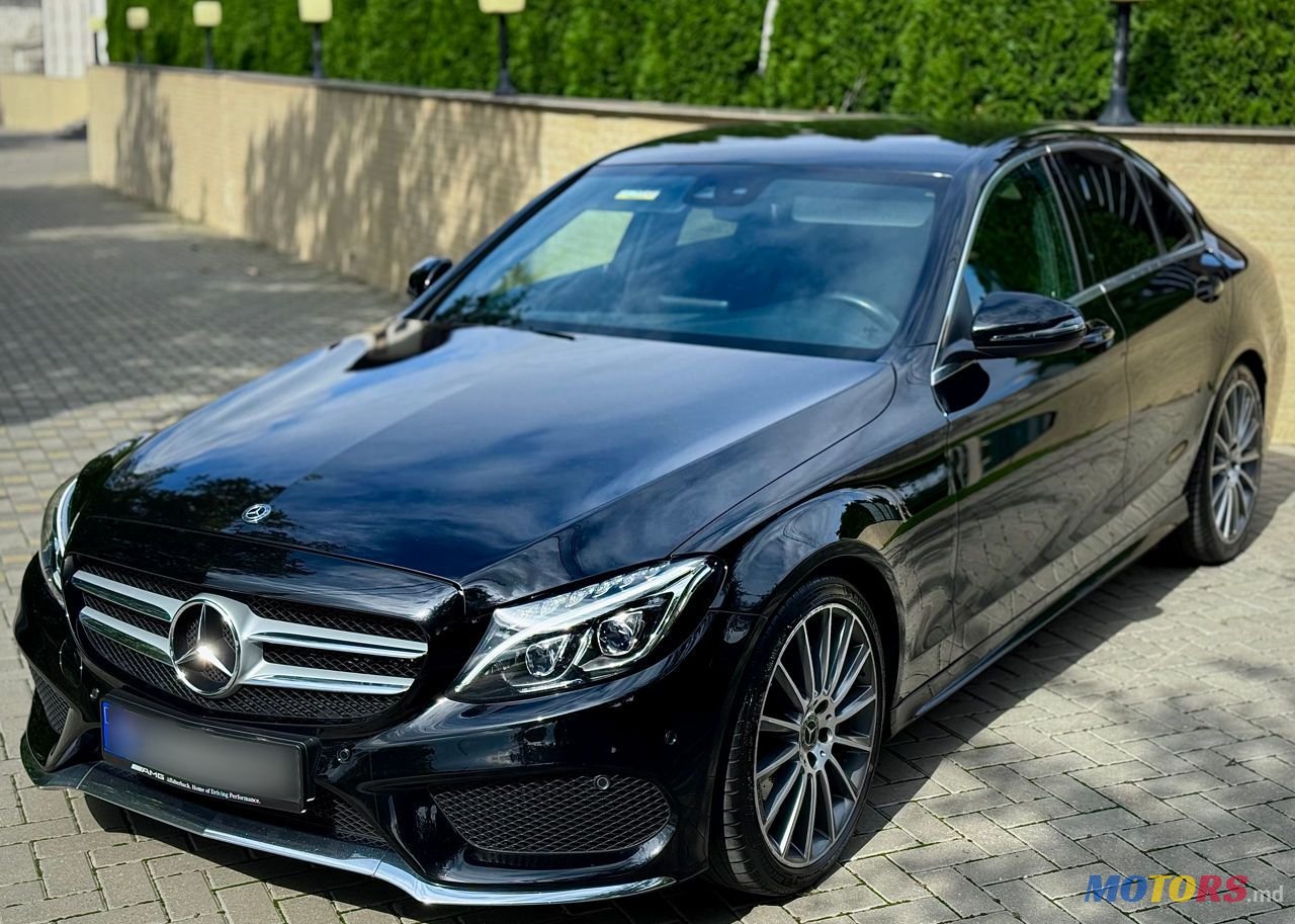 2018' Mercedes-Benz C-Class photo #3
