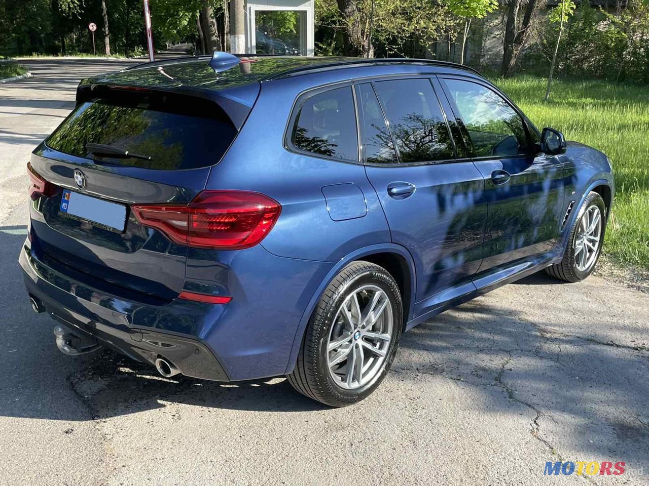 2018' BMW X3 photo #4