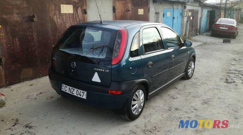 2000' Opel Corsa photo #2