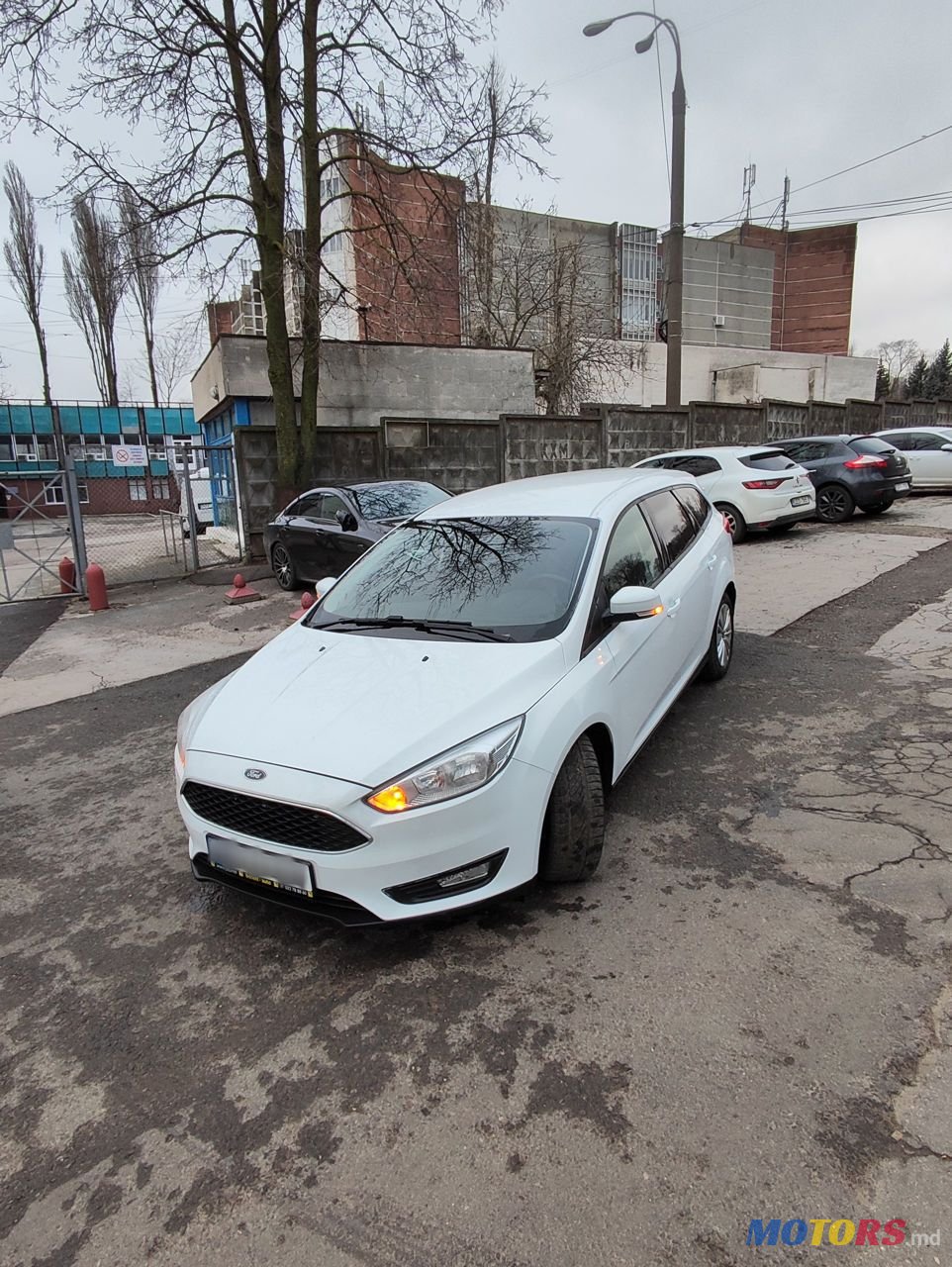 2018' Ford Focus Wagon photo #1