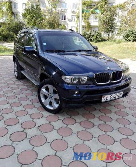 2005' BMW X5 photo #1