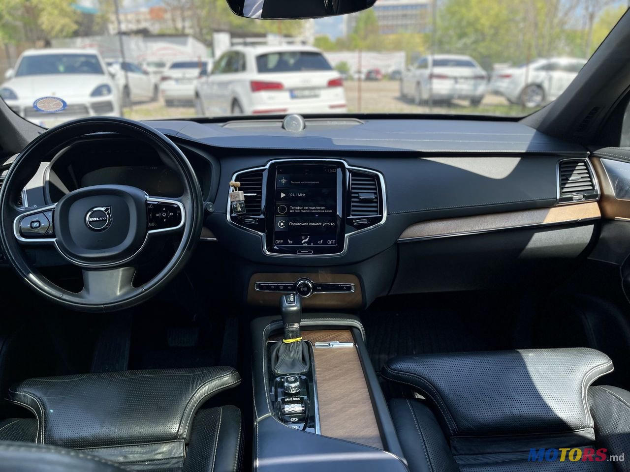 2017' Volvo XC90 photo #6