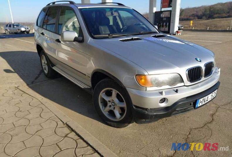 2002' BMW X5 photo #1