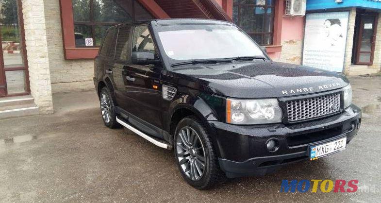 2007' Land Rover Range Rover Sport photo #1
