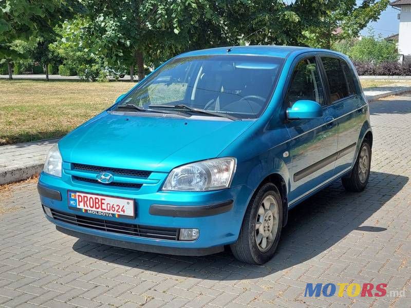 2006' Hyundai Getz photo #3