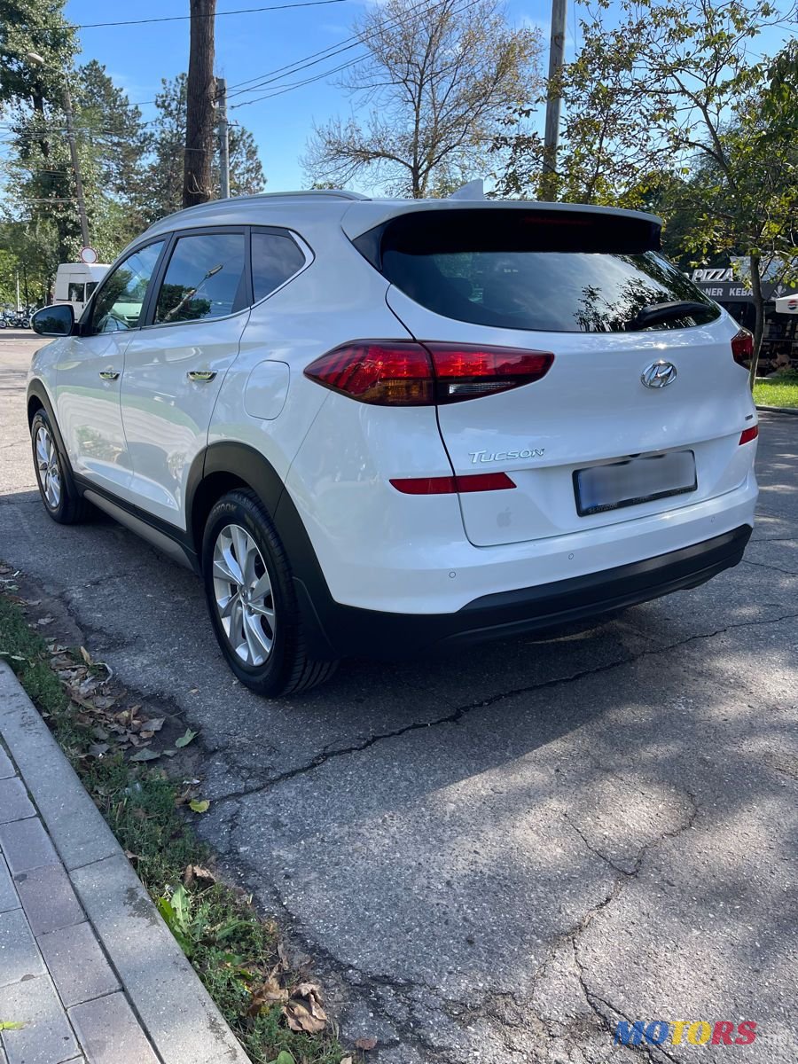 2019' Hyundai Tucson photo #4