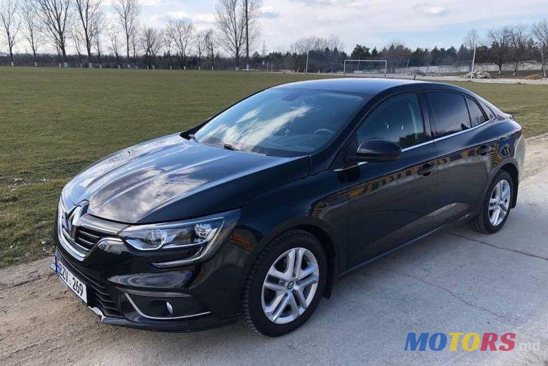 2016' Renault Megane photo #1