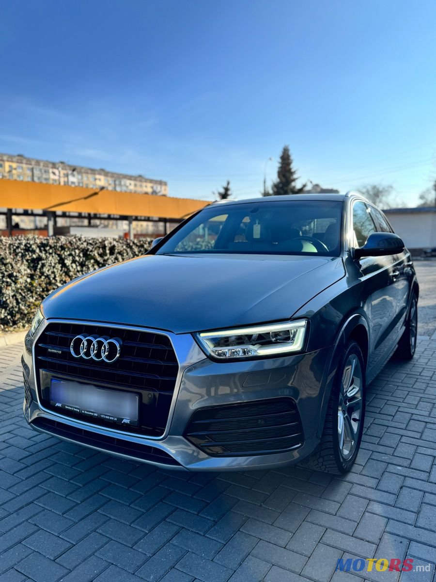 2016' Audi Q3 photo #1