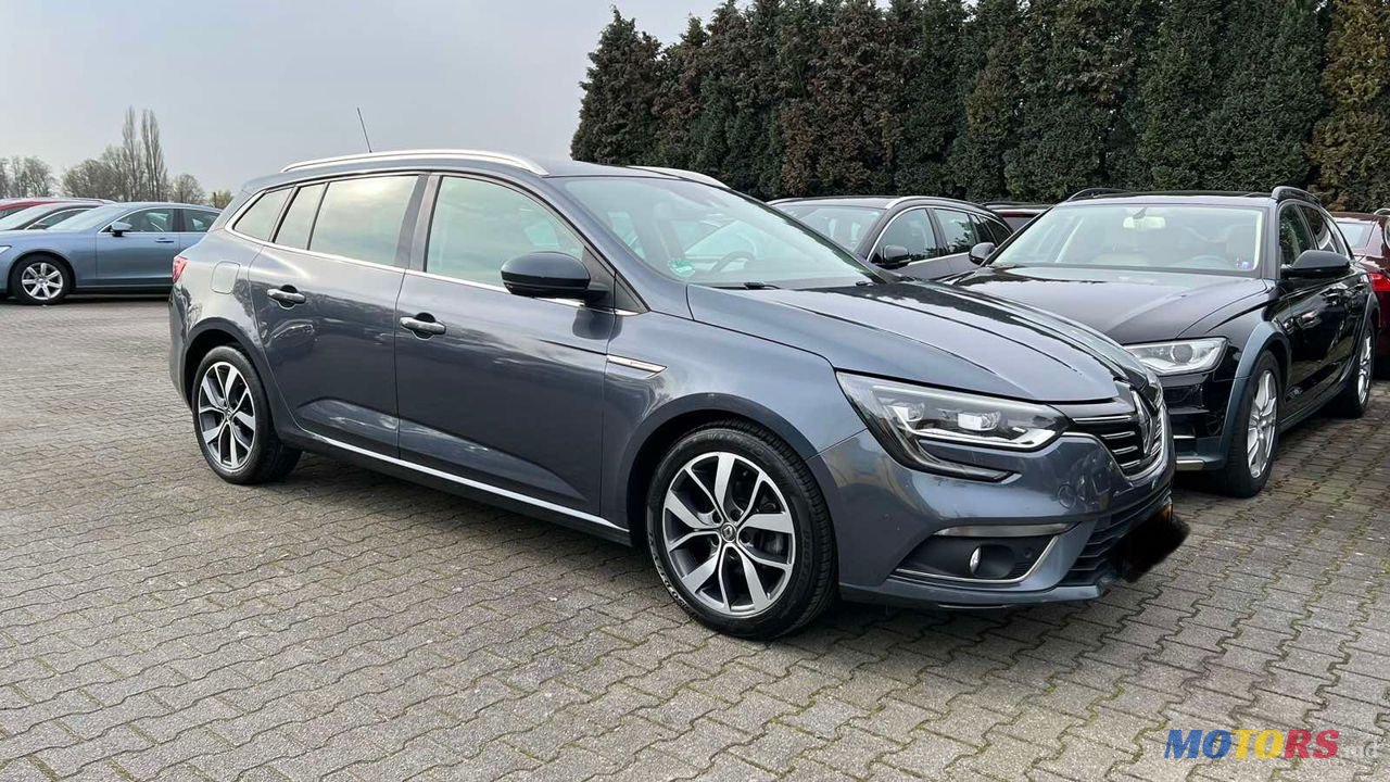 2017' Renault Megane photo #1