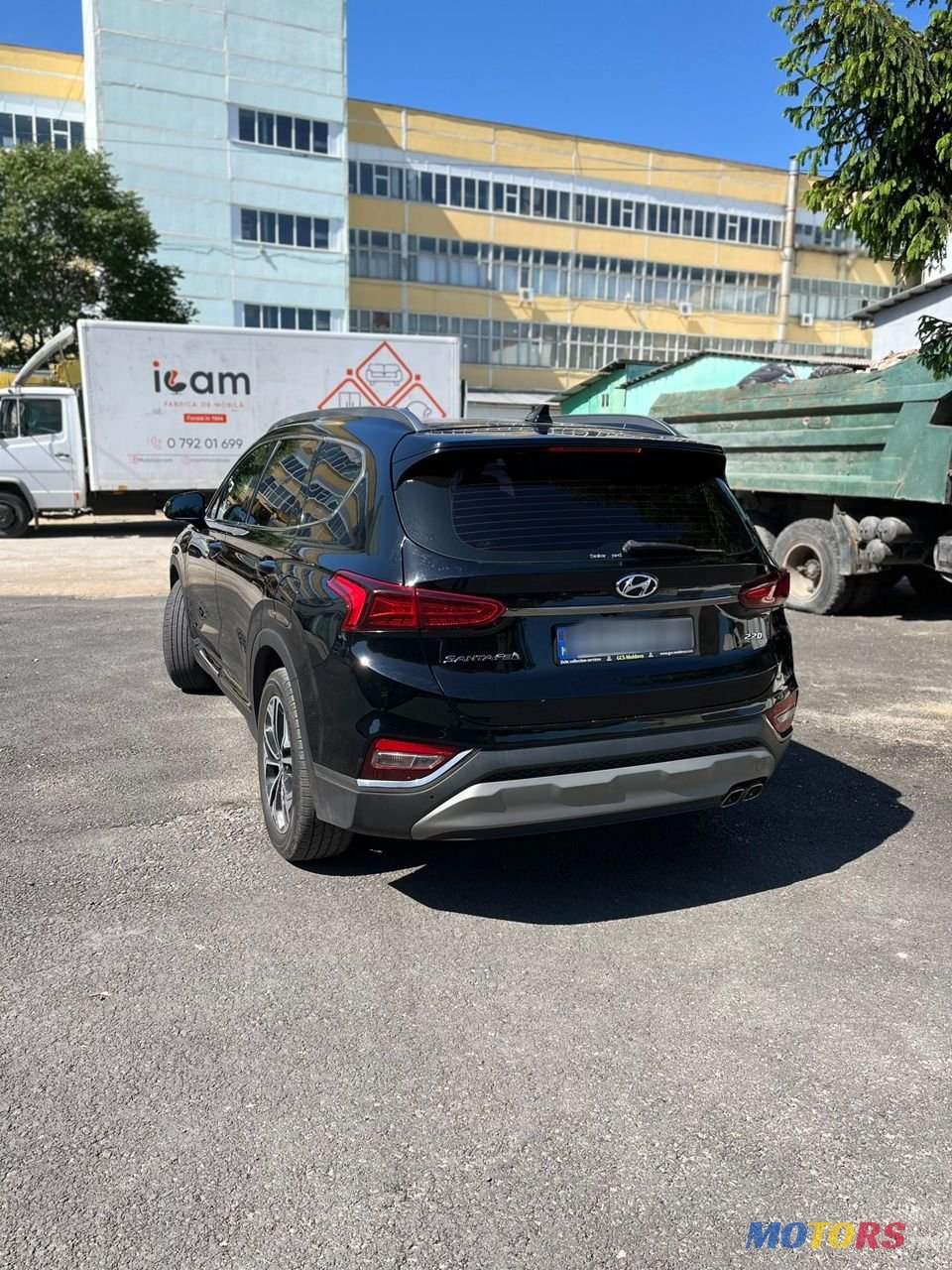 2019' Hyundai Santa Fe photo #3