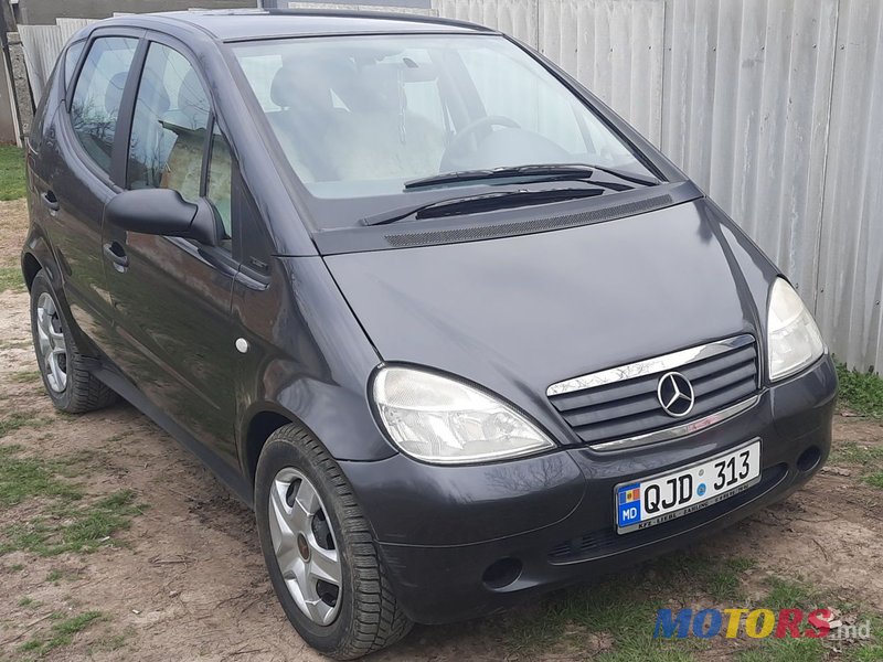 2001' Mercedes-Benz A Класс photo #1