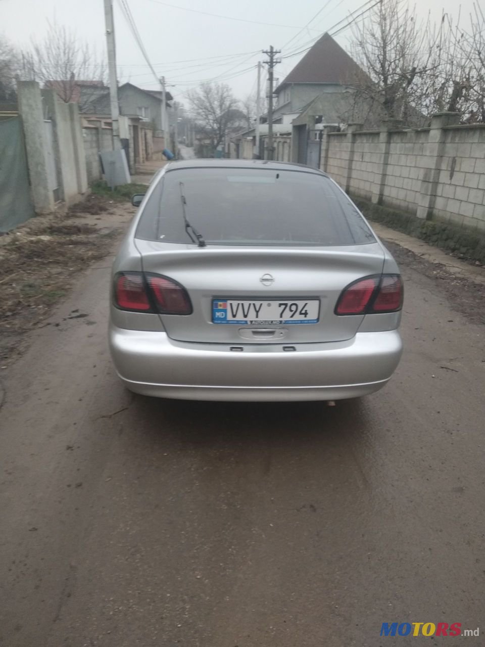 2002' Nissan Primera photo #5