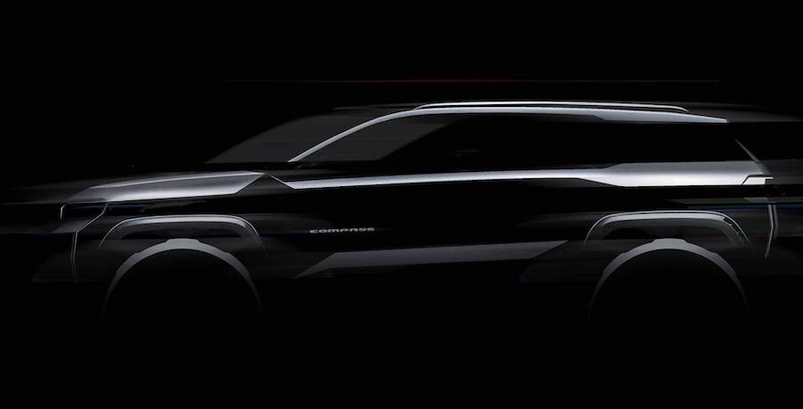 Jeep Compass teaser