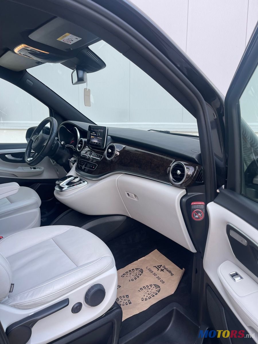 2018' Mercedes-Benz V Класс photo #6