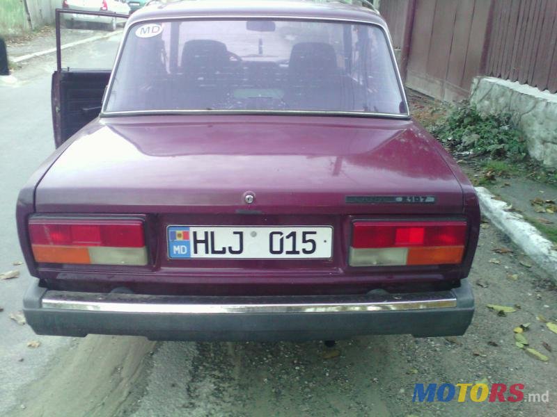 2005' ВАЗ 2107 photo #3