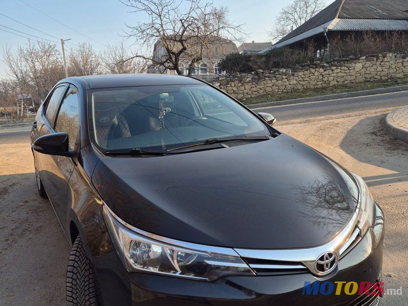 2018' Toyota Corolla photo #1