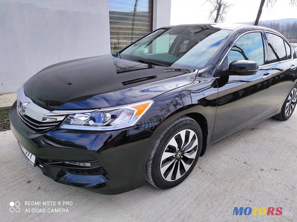 2017' Honda Accord photo #2
