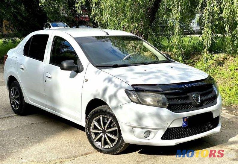 2014' Dacia Logan photo #1