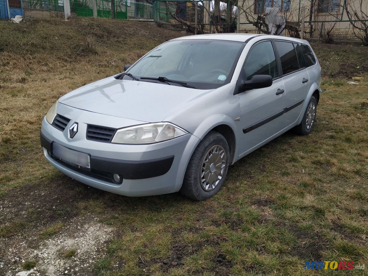 2004' Renault Megane photo #1