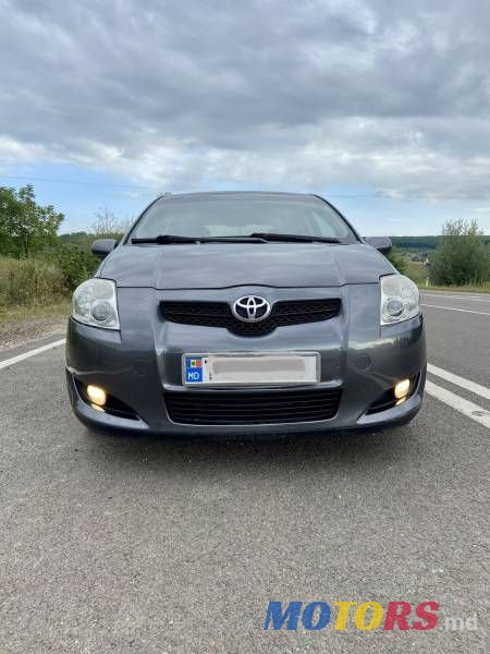 2008' Toyota Auris photo #4