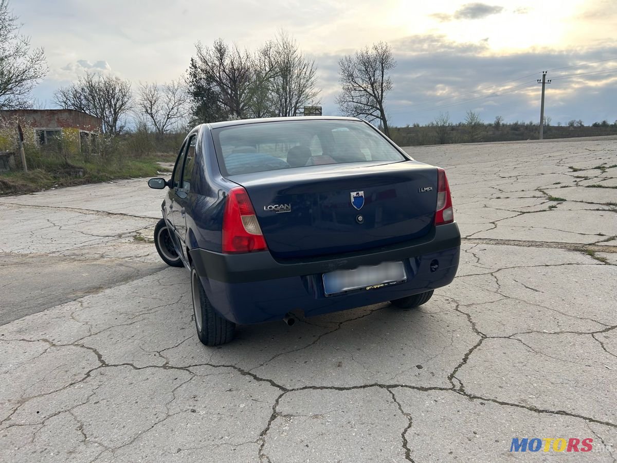 2006' Dacia Logan photo #2