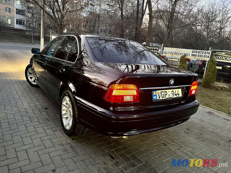 2002' BMW 5 Series photo #3