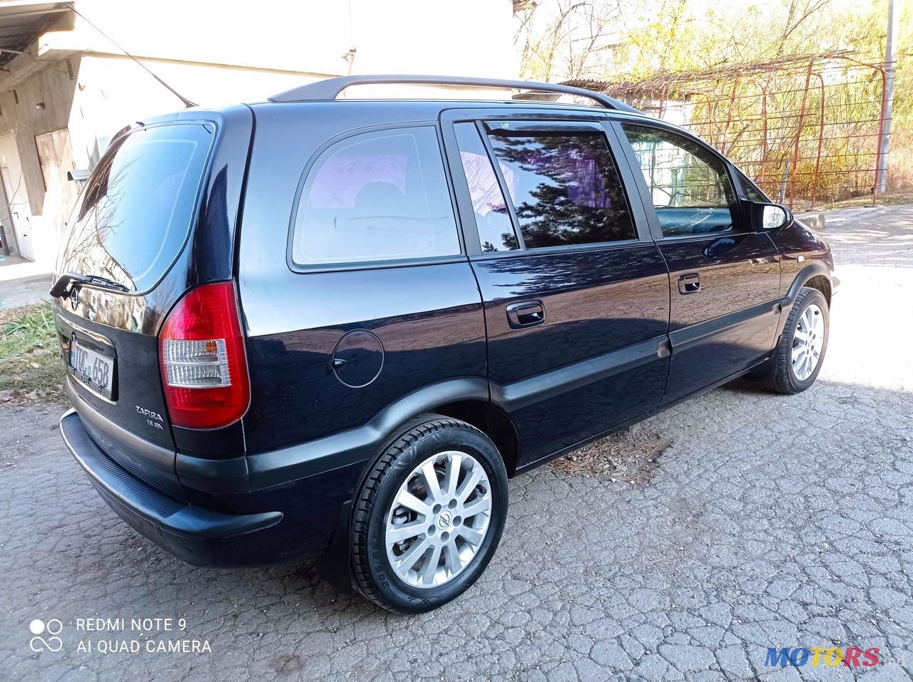 2004' Opel Zafira photo #5