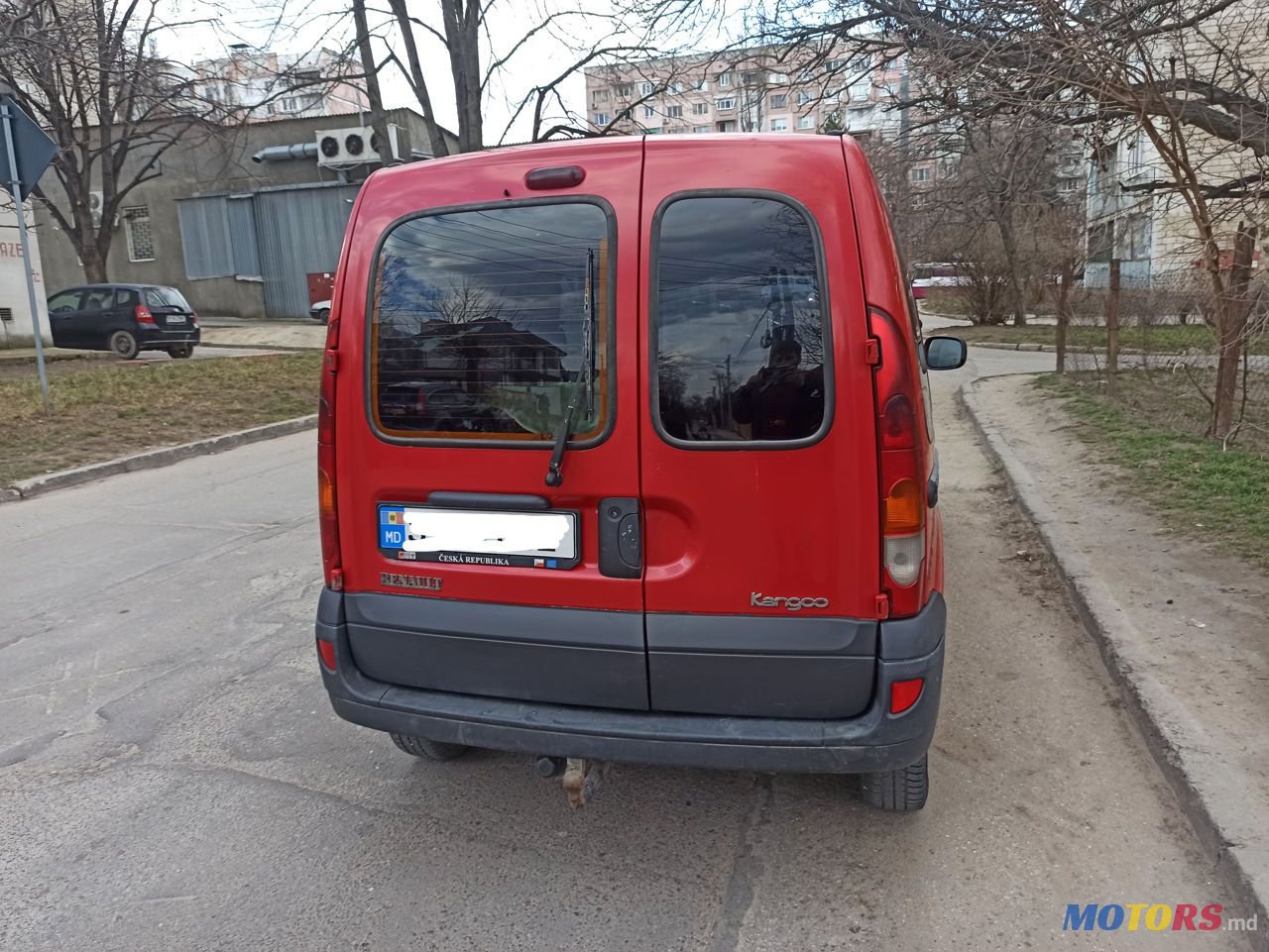 2005' Renault Kangoo photo #5