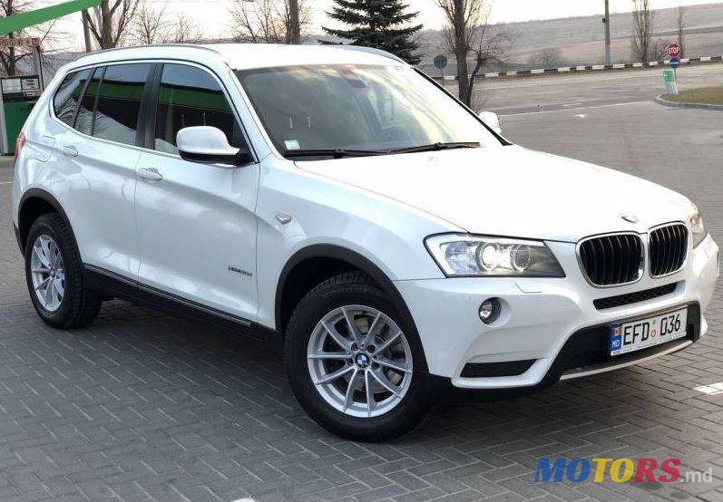 2014' BMW X3 photo #1