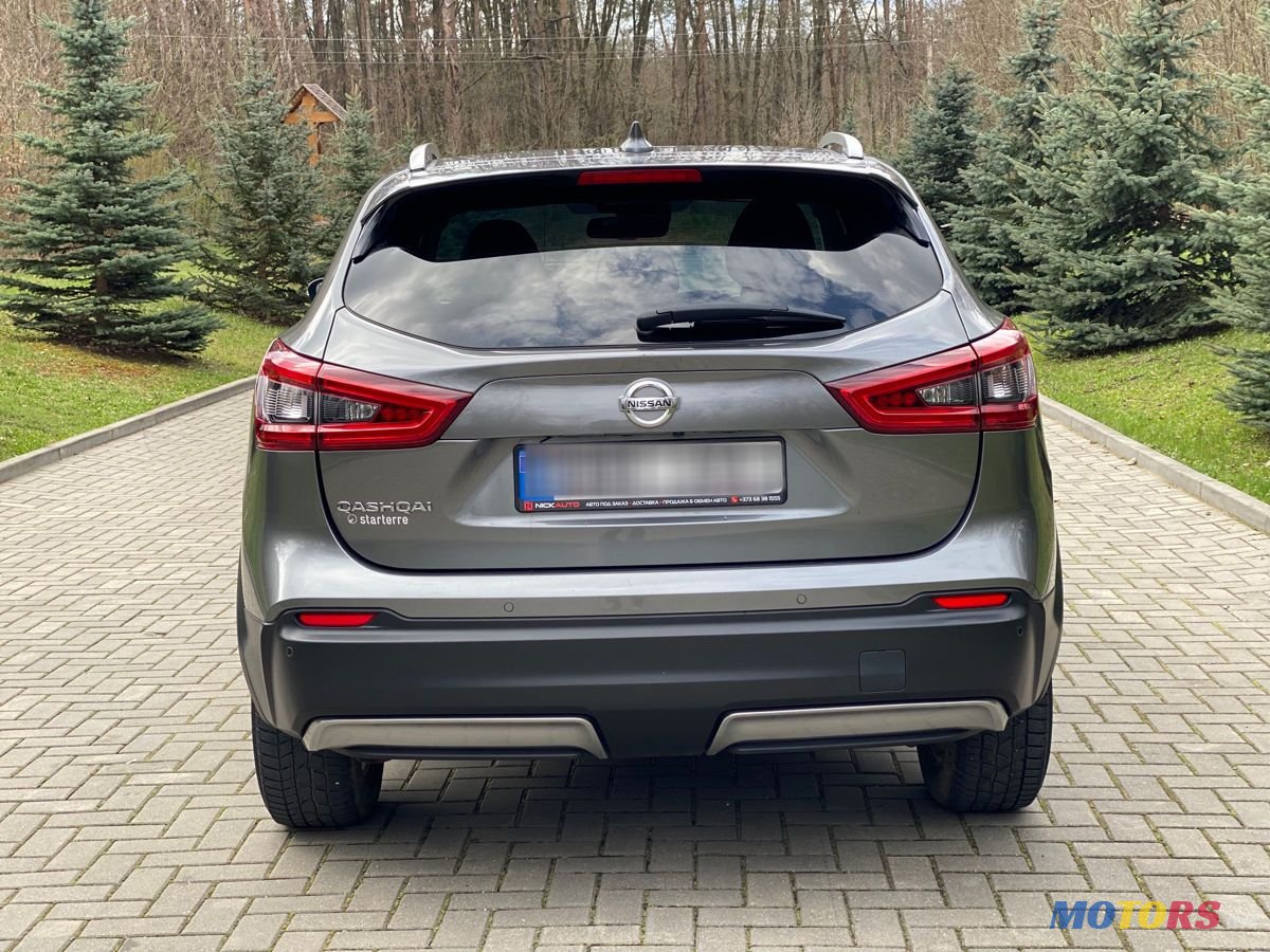 2017' Nissan Qashqai photo #6