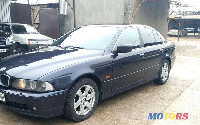 2002' BMW 5 photo #1