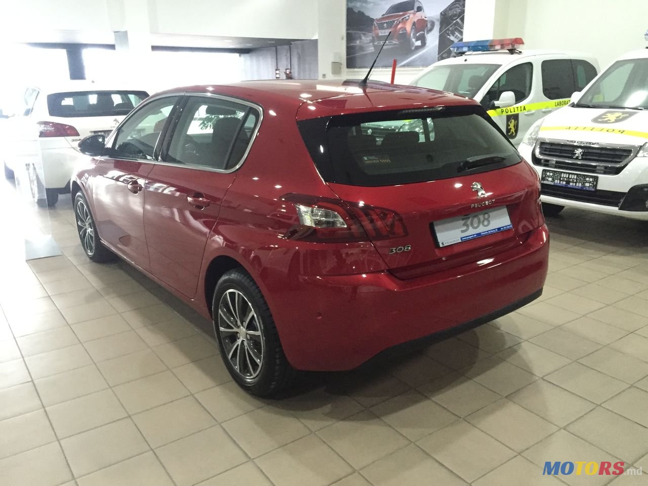2016' Peugeot 308 photo #3