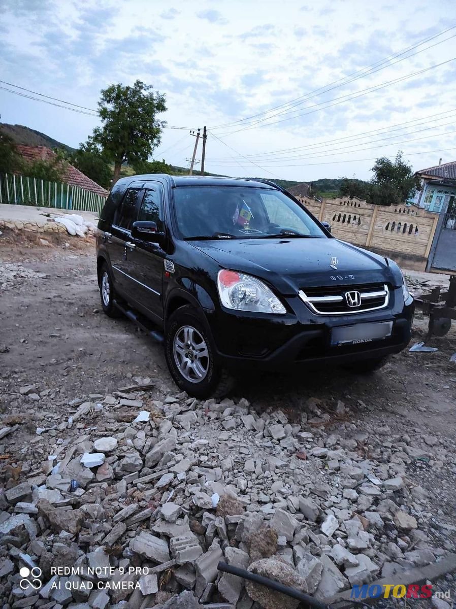 2002' Honda CR-V photo #2