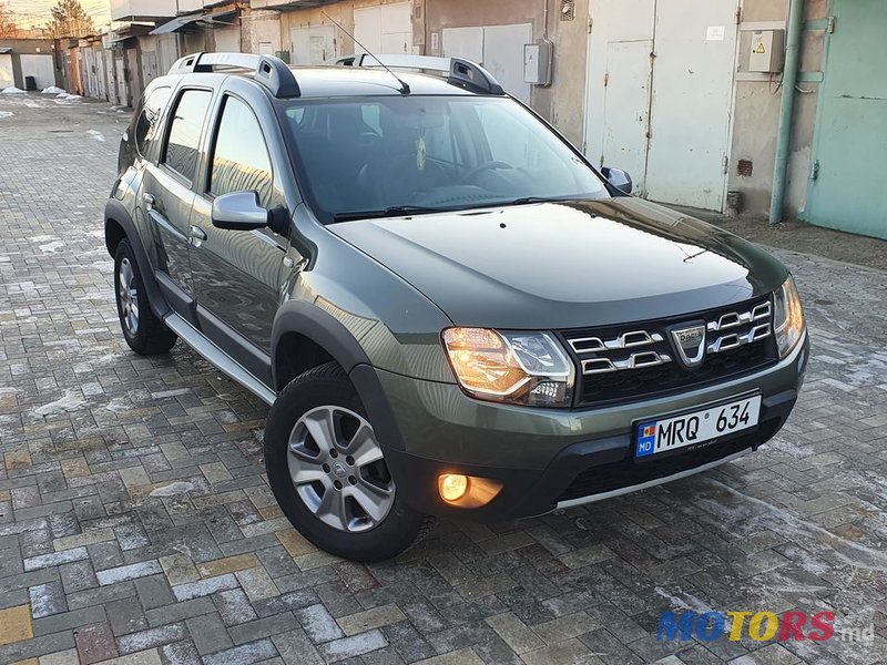 2014' Dacia Duster photo #1