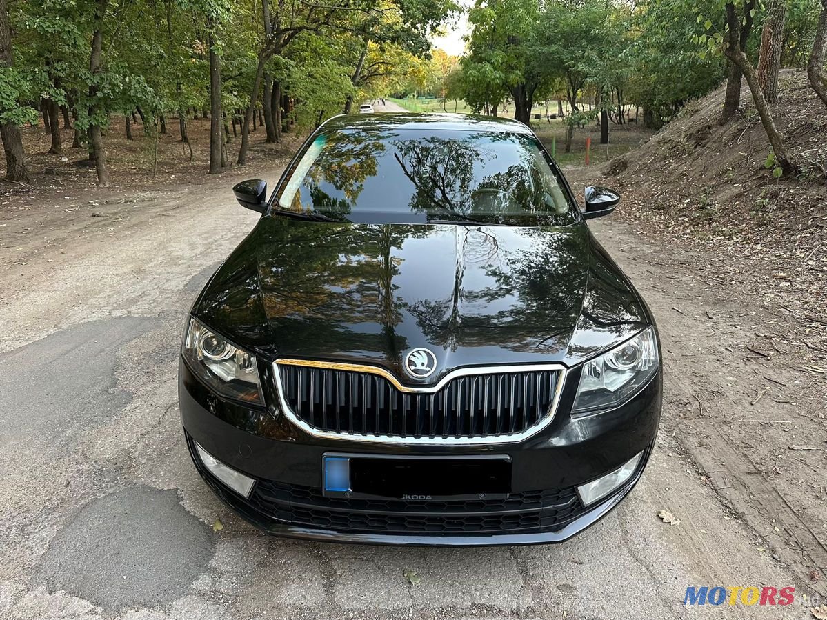 2015' Skoda Octavia photo #2