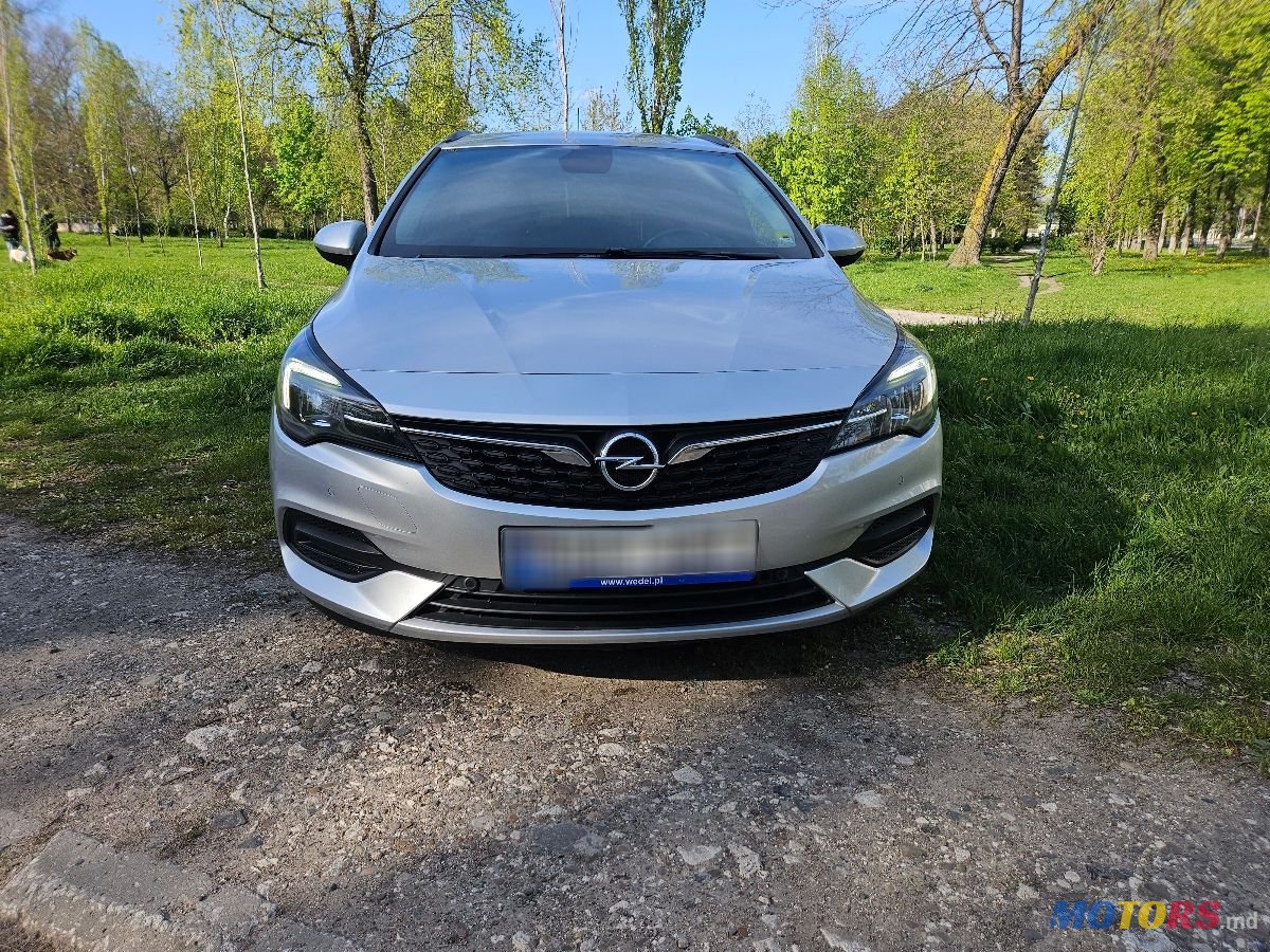 2021' Opel Astra photo #3