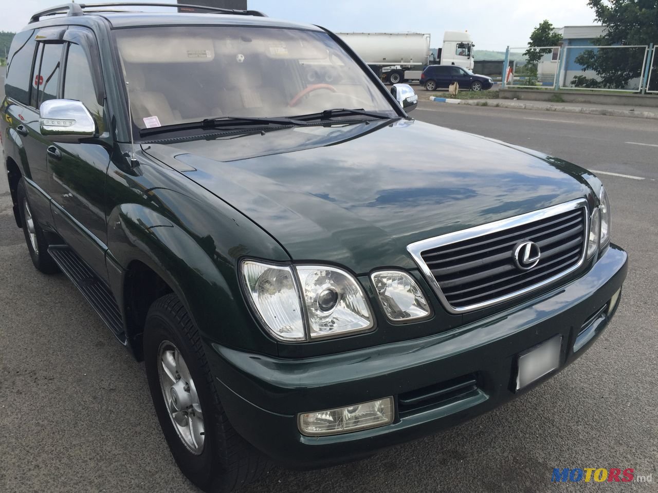 2000' Lexus Lx Series photo #1