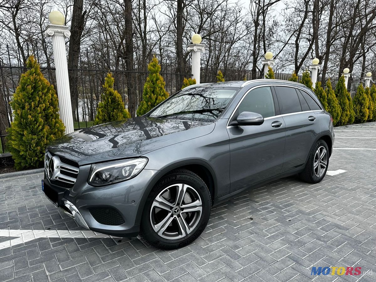 2018' Mercedes-Benz GLC photo #1