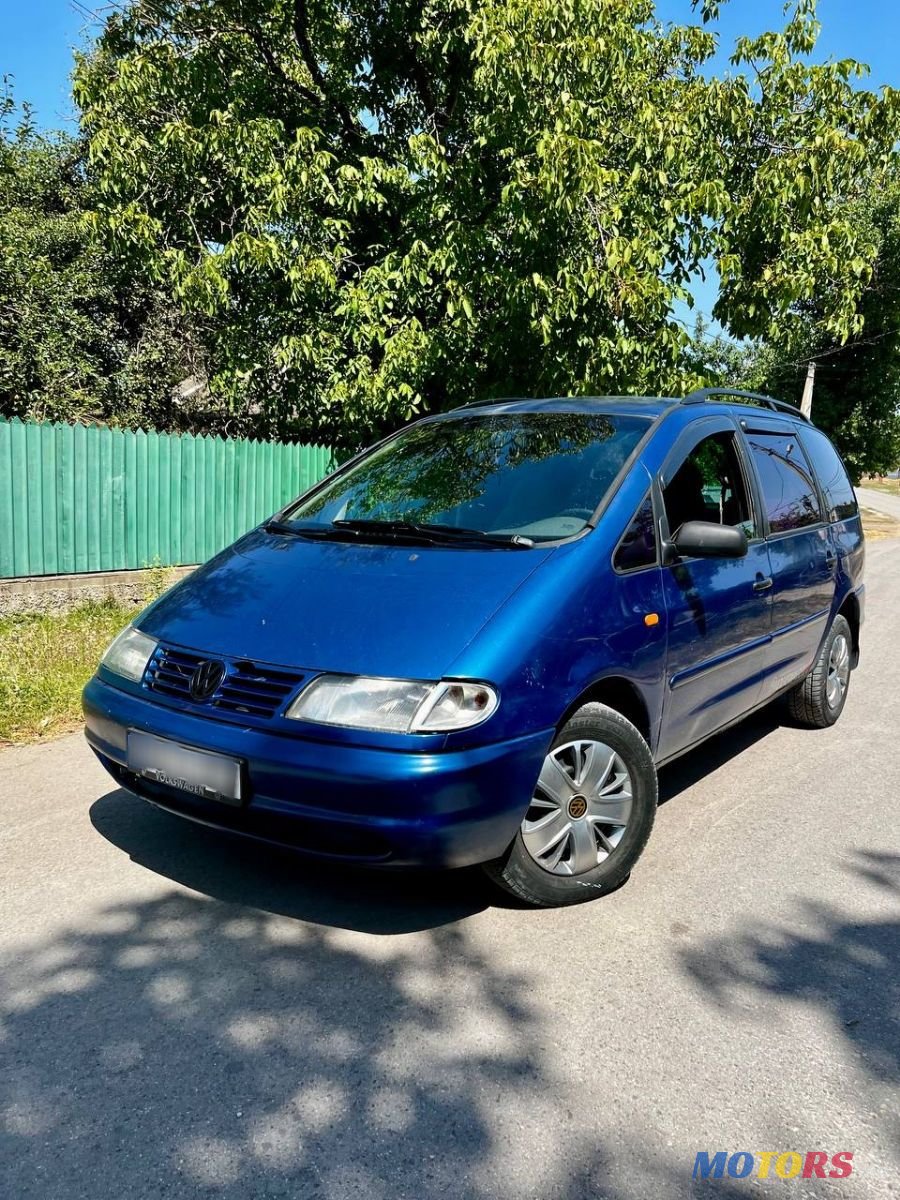 1997' Volkswagen Sharan photo #4
