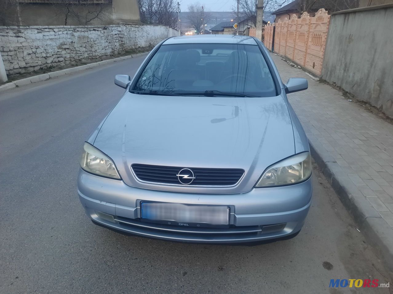 2003' Opel Astra photo #6