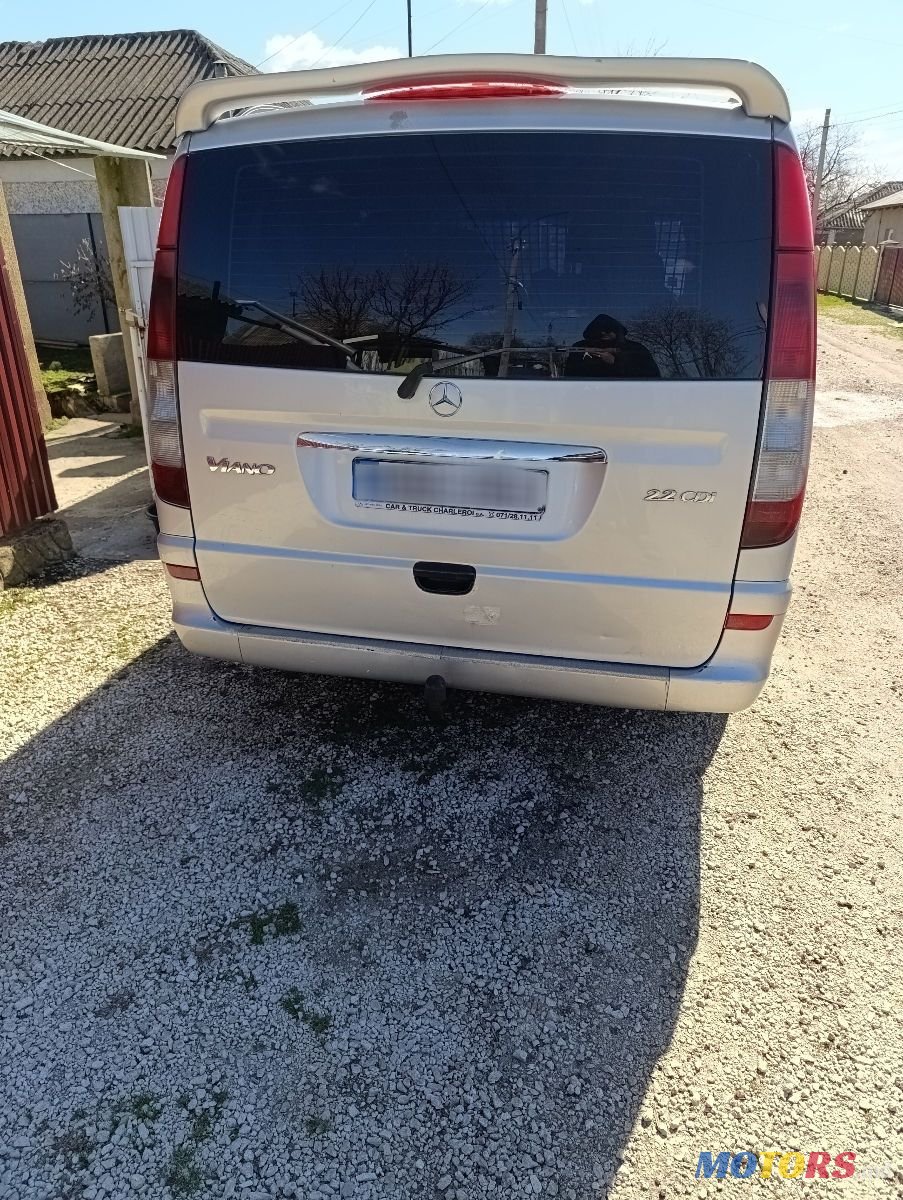 2004' Mercedes-Benz Vito photo #2