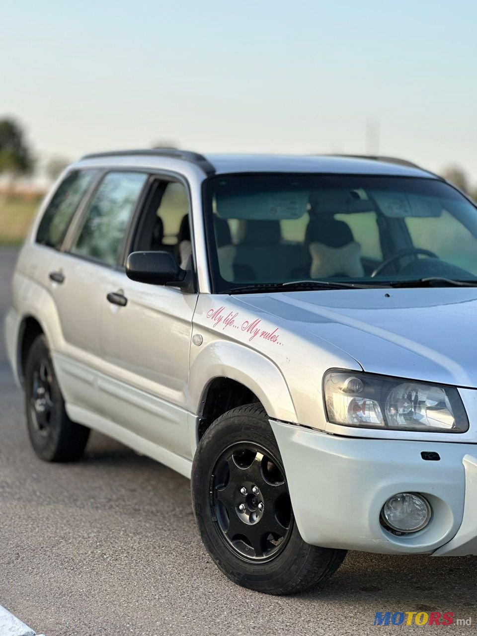 2003' Subaru Forester photo #1