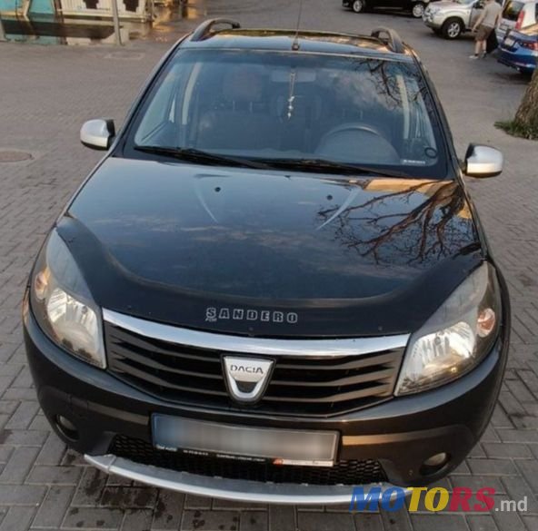 2011' Dacia Sandero Stepway photo #1