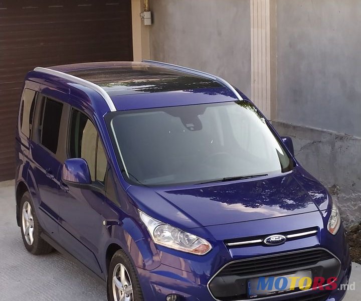 2014' Ford Tourneo Connect photo #1