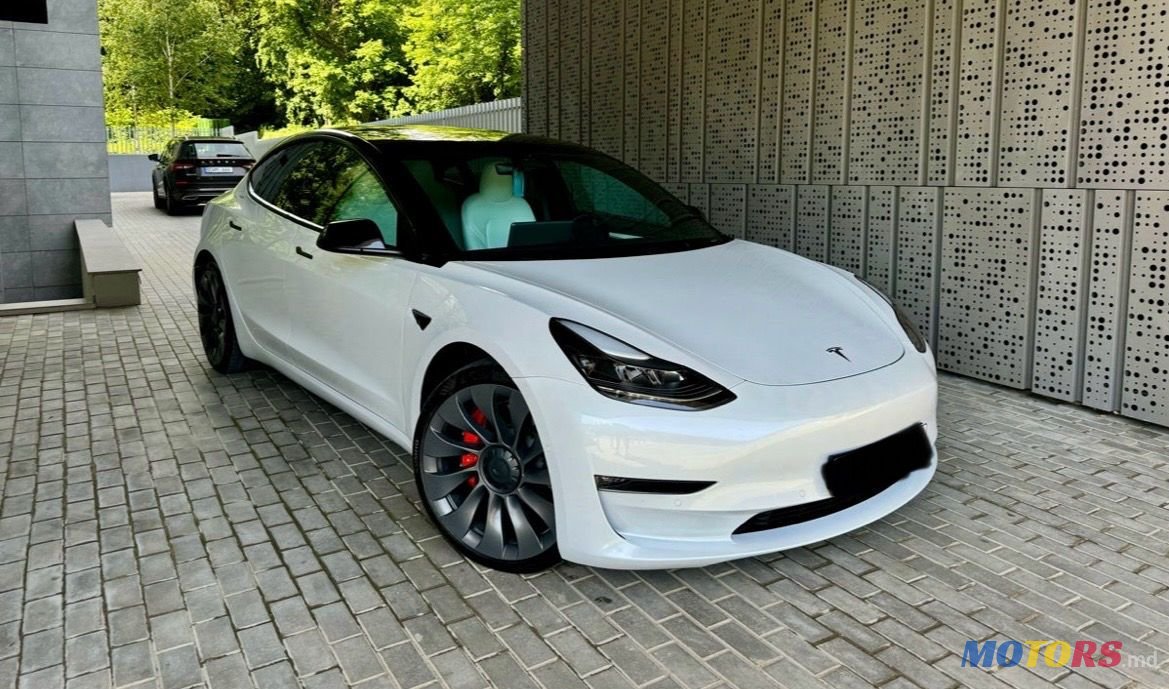 2021' Tesla Model 3 photo #1