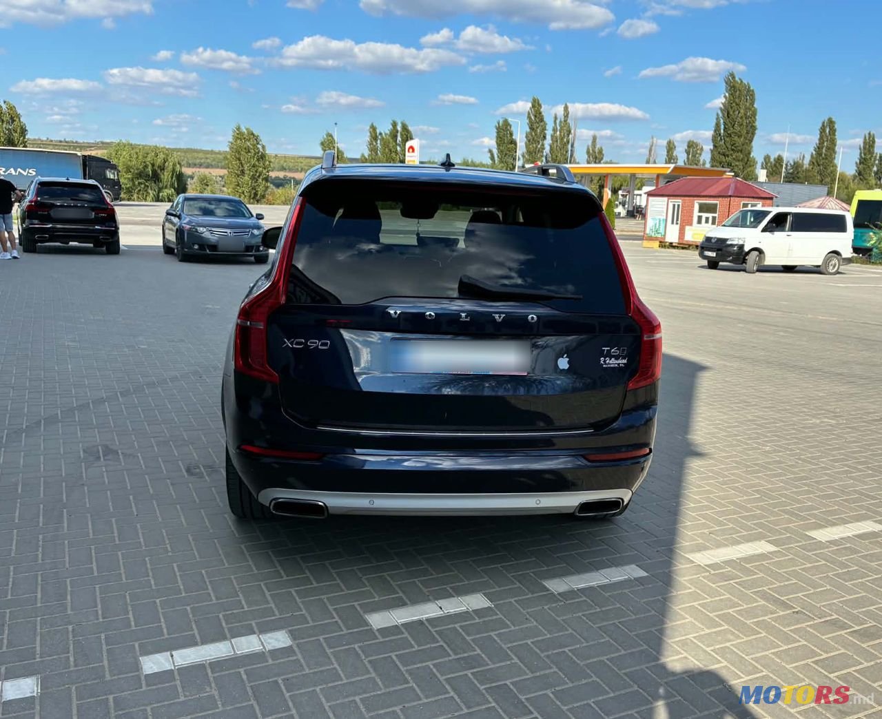 2017' Volvo XC90 photo #3
