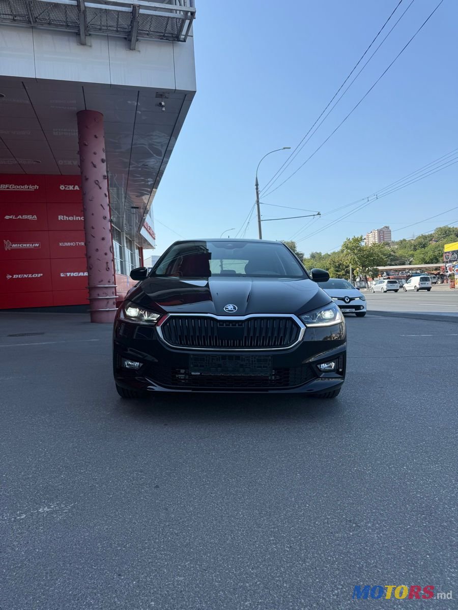 2022' Skoda Fabia photo #1